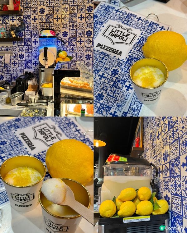 主打意大利拿玻里手工薄餅🍕 Little Napoli