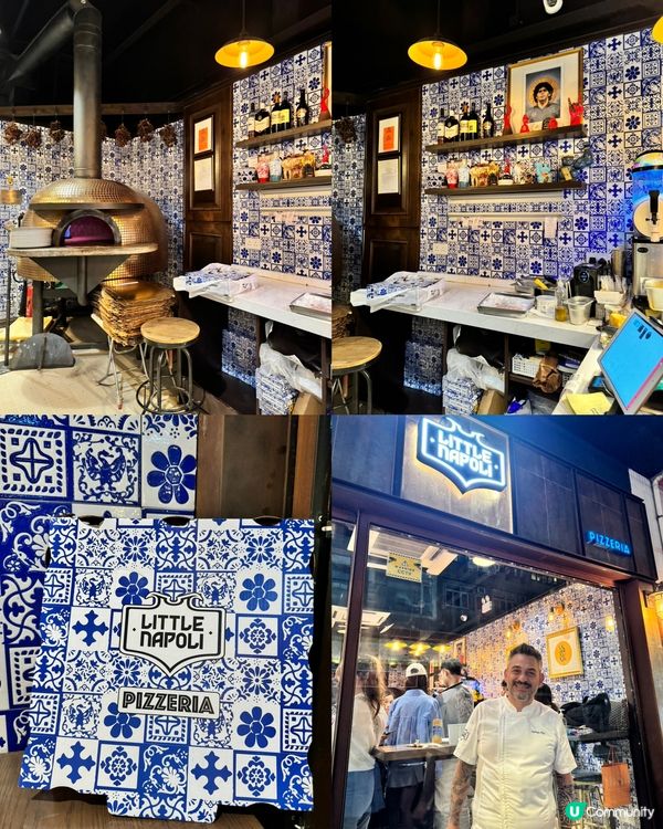 主打意大利拿玻里手工薄餅🍕 Little Napoli