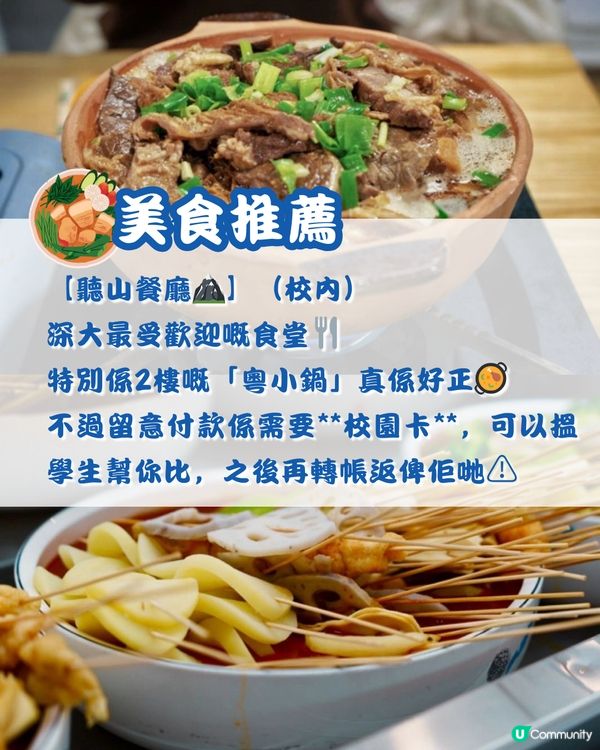 🏫 深圳大學 保姆級參觀攻略 ❇️ 文末附預約教程📎