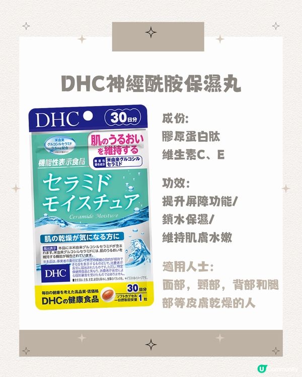 DHC保健品全攻略💪🏼女士保養美肌必看😍唔洗再瘋狂翻譯啦‼️