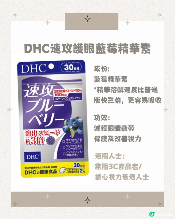 DHC保健品全攻略💪🏼女士保養美肌必看😍唔洗再瘋狂翻譯啦‼️
