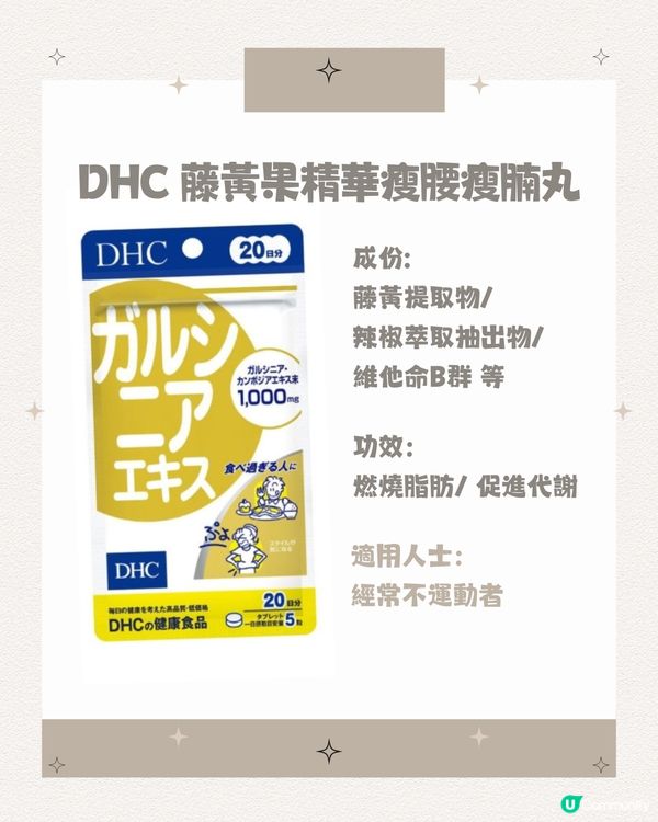 DHC保健品全攻略💪🏼女士保養美肌必看😍唔洗再瘋狂翻譯啦‼️