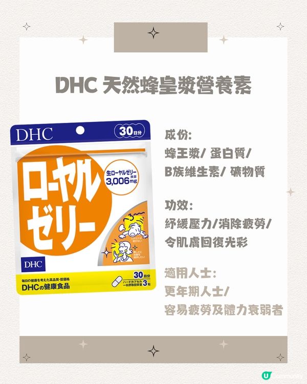 DHC保健品全攻略💪🏼女士保養美肌必看😍唔洗再瘋狂翻譯啦‼️