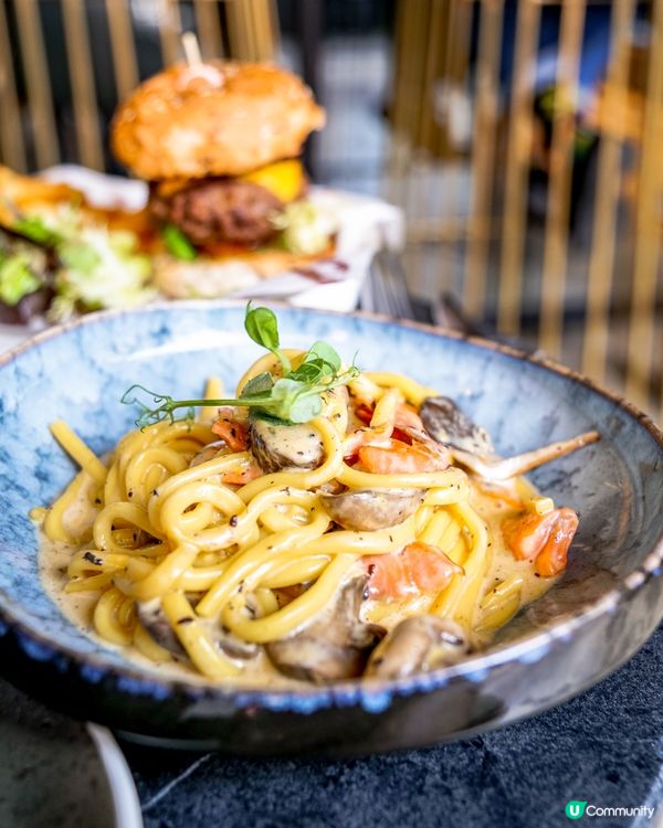 元朗人氣之選 型格工業風Cafe☕️