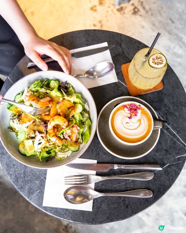 元朗人氣之選 型格工業風Cafe☕️