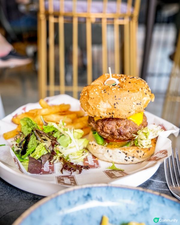 元朗人氣之選 型格工業風Cafe☕️