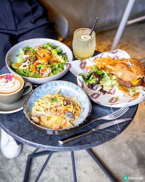 元朗人氣之選 型格工業風Cafe☕️