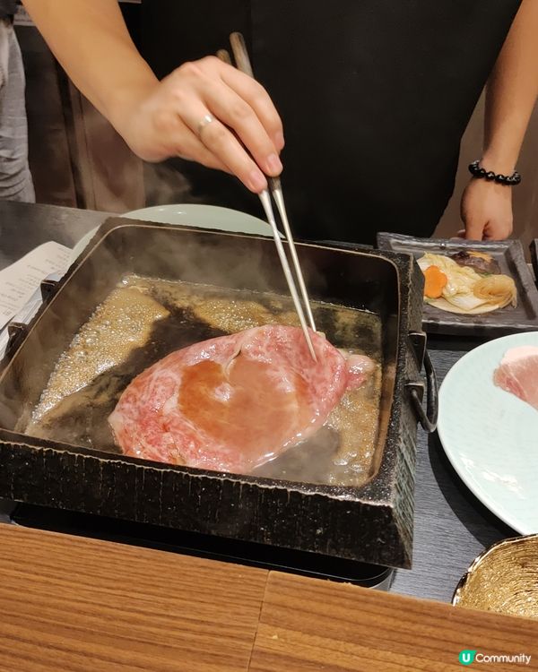 銅鑼灣🐂壽喜燒專門店