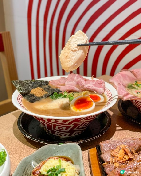 元朗｜抵食二人拉麵餐。拉麵Jo