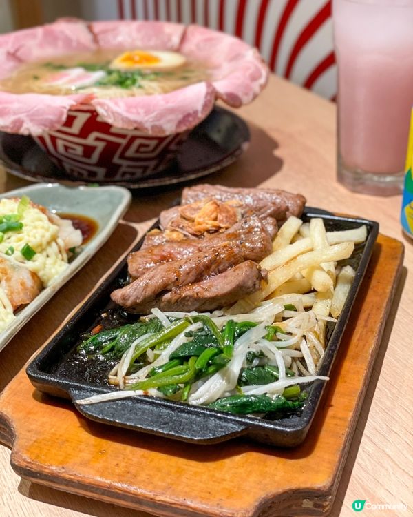 元朗｜抵食二人拉麵餐。拉麵Jo