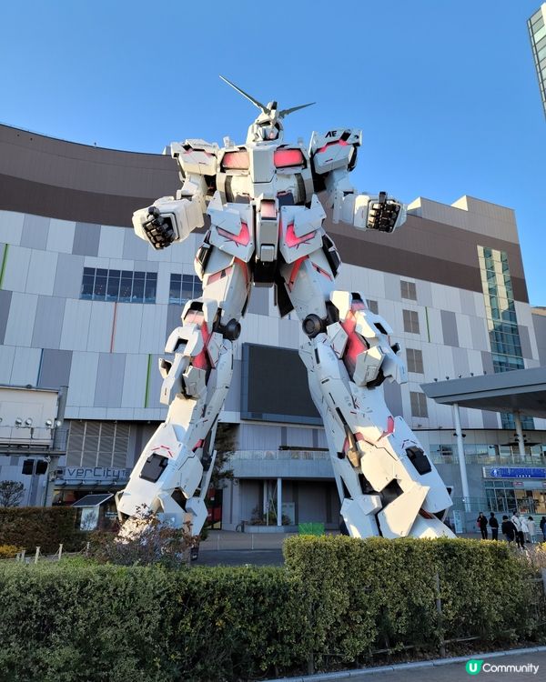 走遍日本兩大高達基地