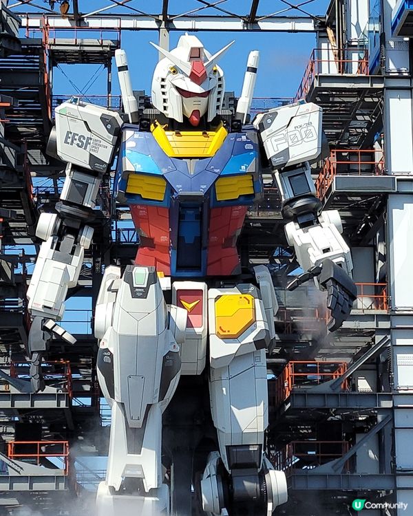 走遍日本兩大高達基地