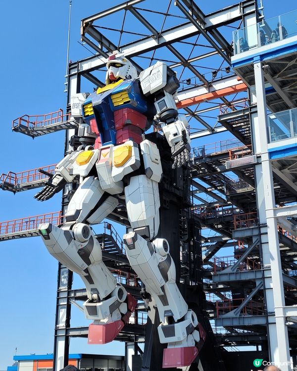 走遍日本兩大高達基地