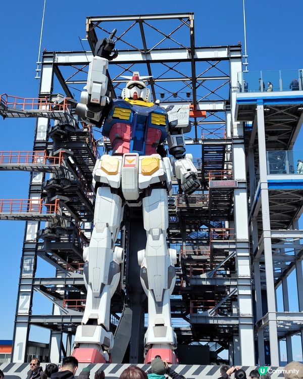 走遍日本兩大高達基地