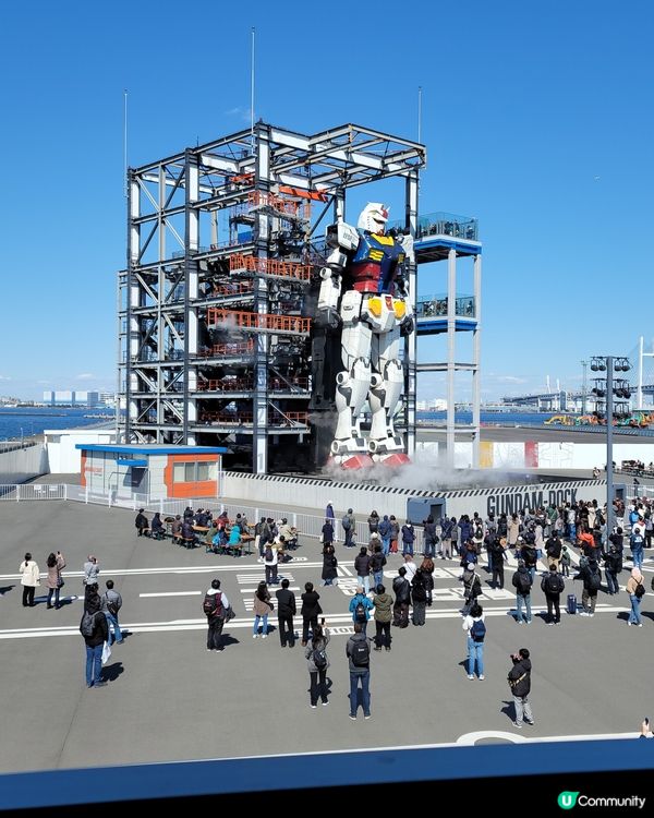 走遍日本兩大高達基地