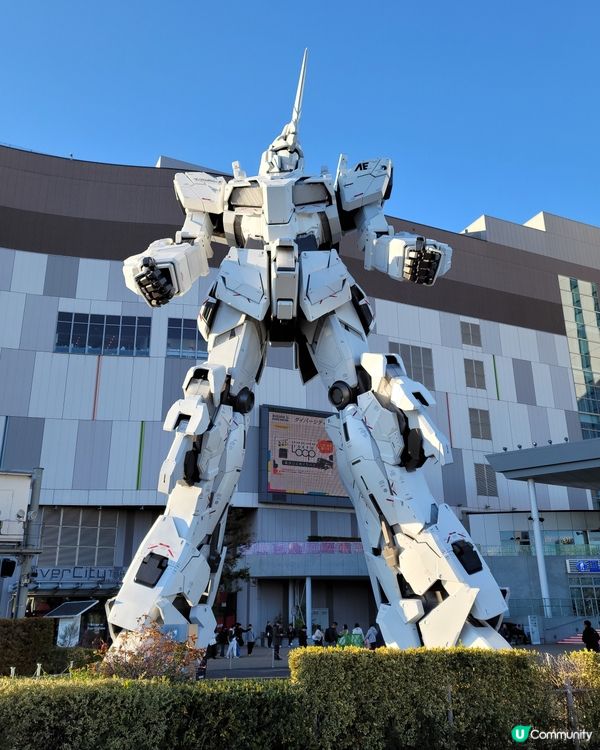 走遍日本兩大高達基地