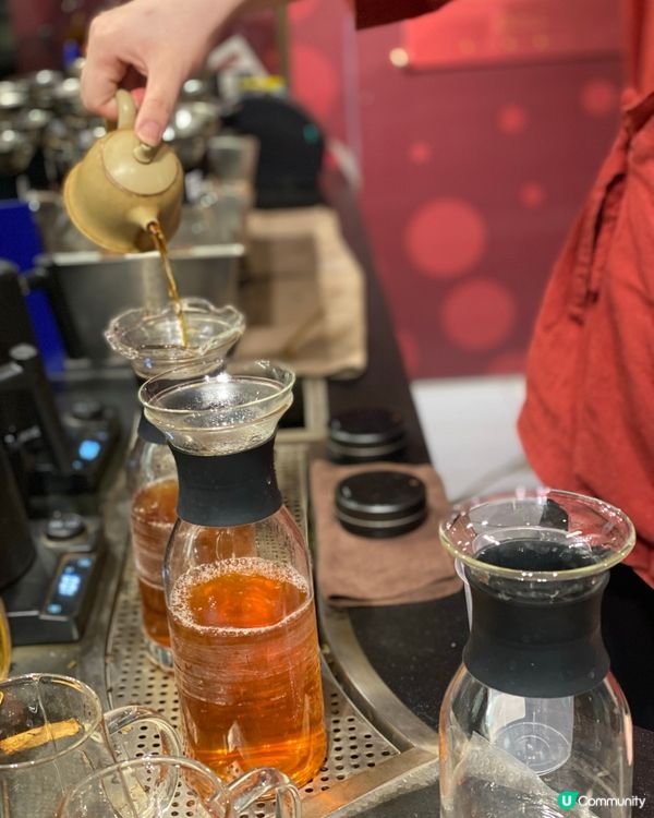 🐻勞斯萊斯級可愛熊仔冰茶