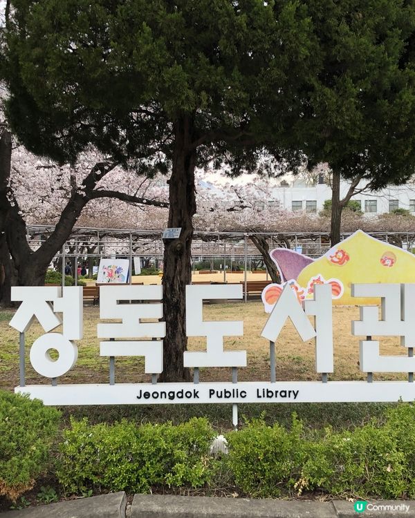 🎐首爾- 正讀圖書館