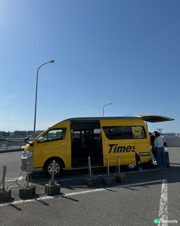 日本福岡自駕遊租車流程