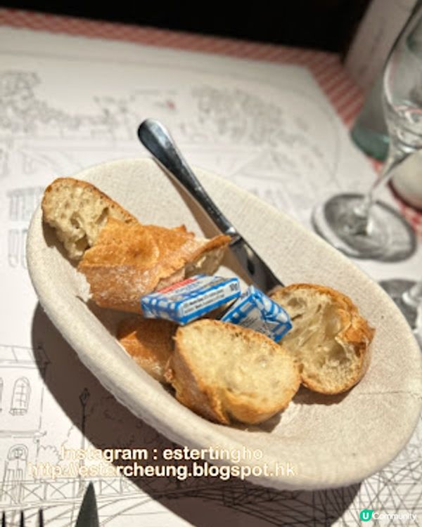 牛魔王必食 💕 法式扒房 💕 嘆美國安格斯肉眼扒➕任食薯條