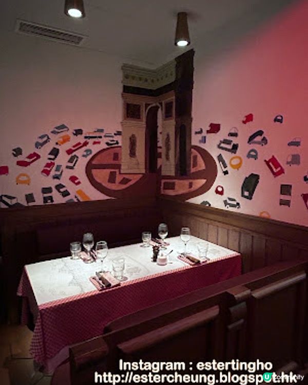 牛魔王必食 💕 法式扒房 💕 嘆美國安格斯肉眼扒➕任食薯條