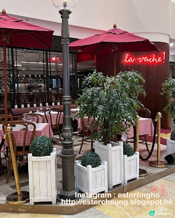 牛魔王必食 💕 法式扒房 💕 嘆美國安格斯肉眼扒➕任食薯條