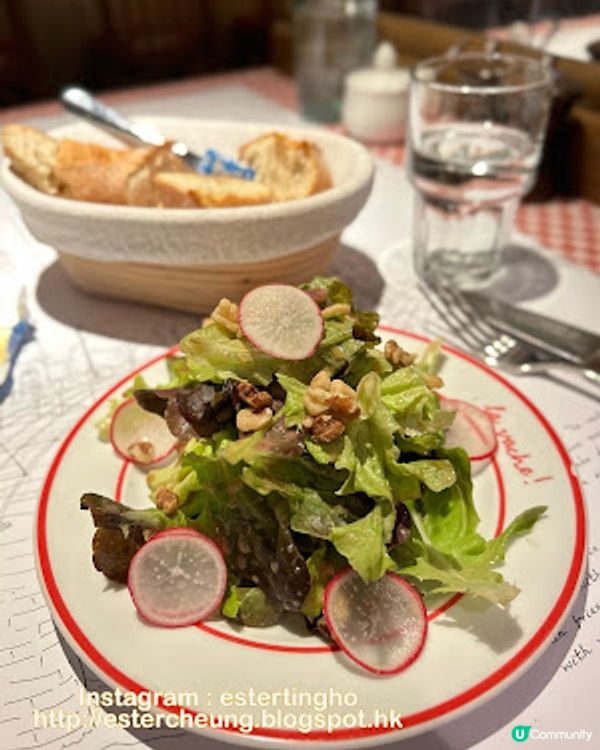 牛魔王必食 💕 法式扒房 💕 嘆美國安格斯肉眼扒➕任食薯條