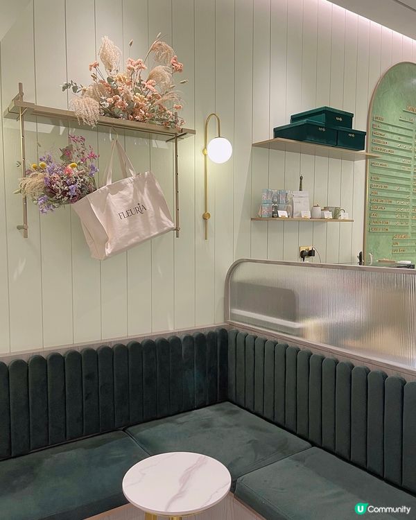 金鐘🌸絕美打卡花店cafe