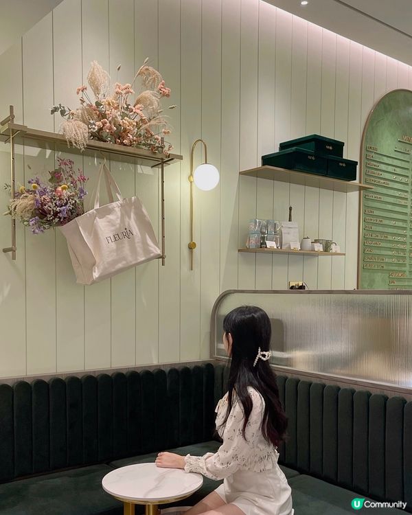 金鐘🌸絕美打卡花店cafe