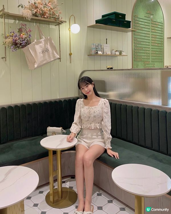 金鐘🌸絕美打卡花店cafe