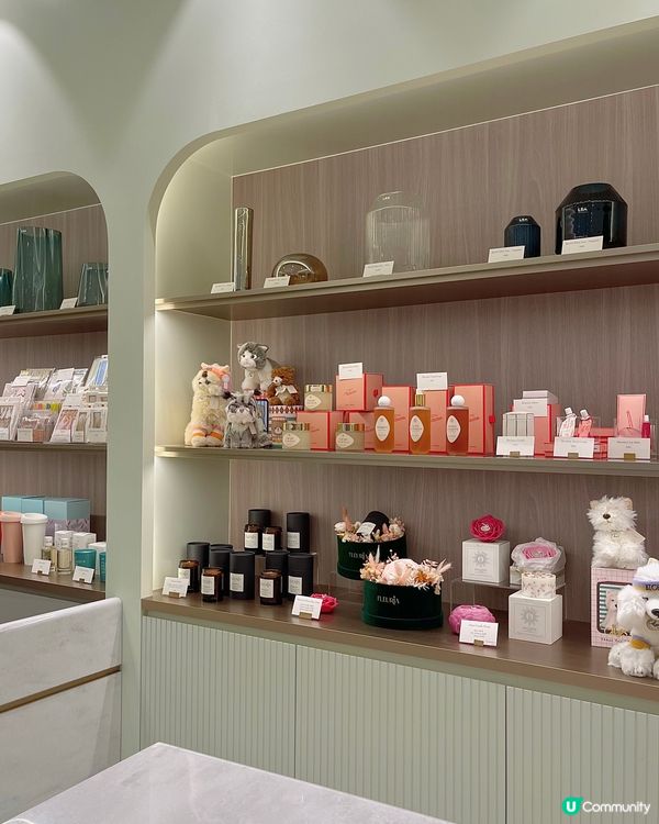 金鐘🌸絕美打卡花店cafe