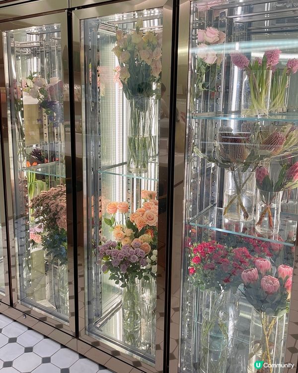 金鐘🌸絕美打卡花店cafe