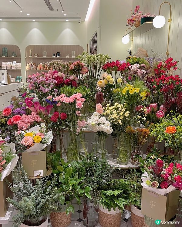 金鐘🌸絕美打卡花店cafe