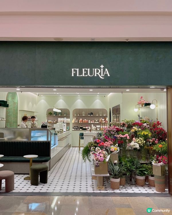 金鐘🌸絕美打卡花店cafe