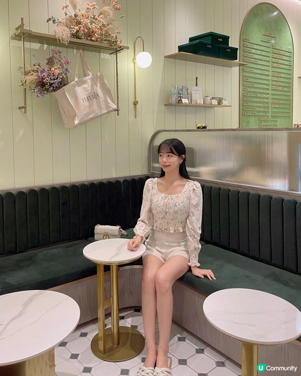 金鐘🌸絕美打卡花店cafe