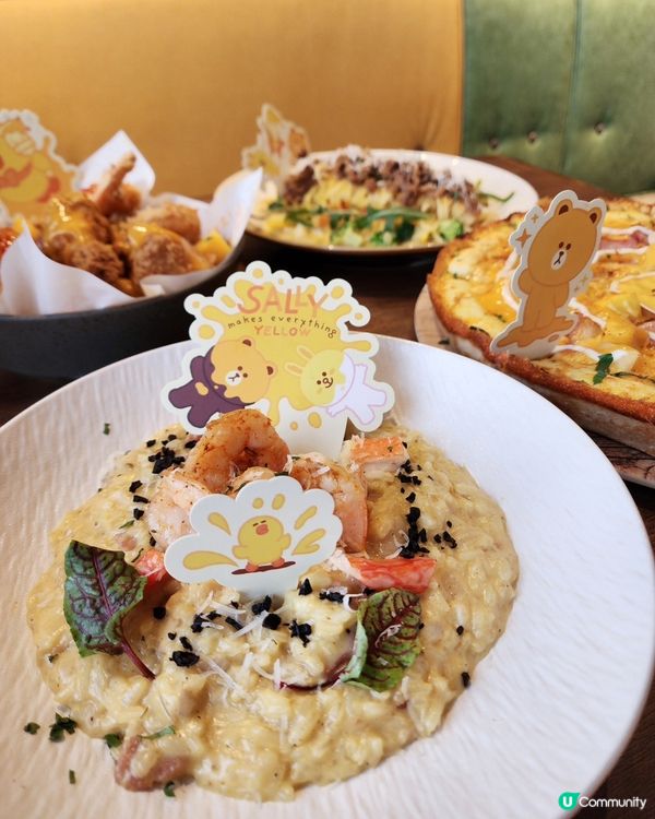 尖沙咀l 人氣pizza店 X  小雞莎莉Sally💛