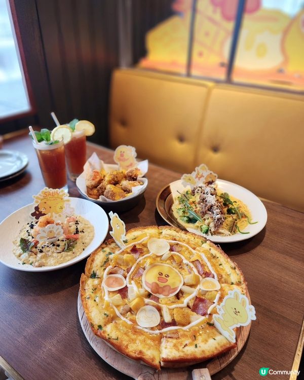 尖沙咀l 人氣pizza店 X  小雞莎莉Sally💛