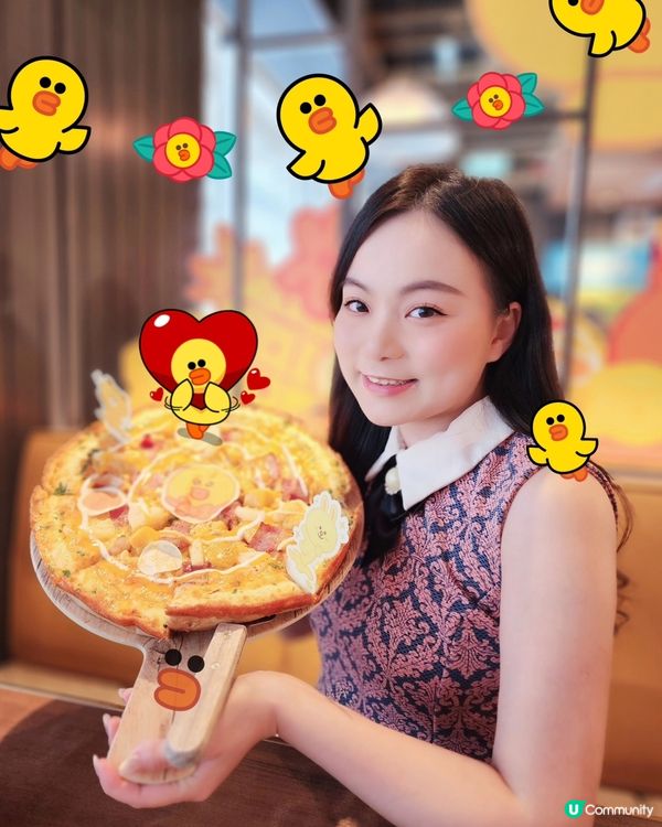 尖沙咀l 人氣pizza店 X  小雞莎莉Sally💛