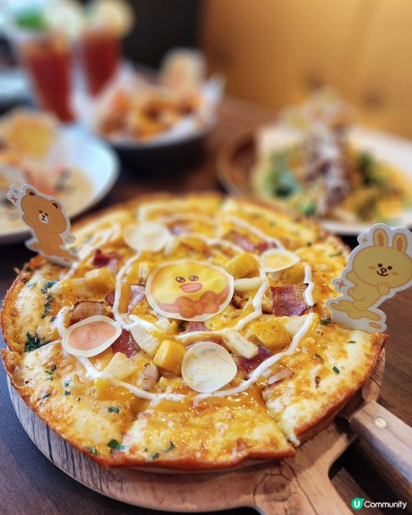 尖沙咀l 人氣pizza店 X  小雞莎莉Sally💛