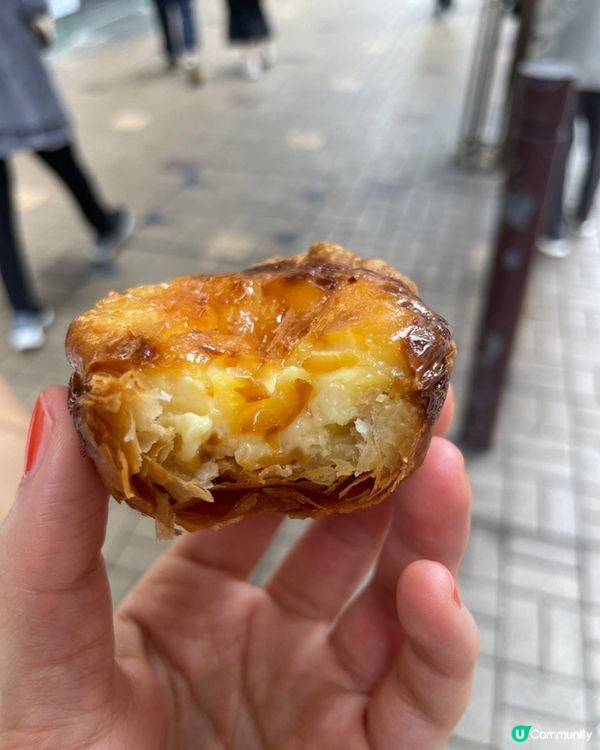 Bakehouse酸種蛋撻