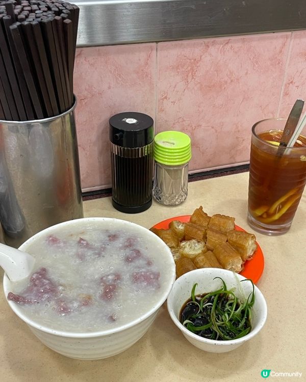 香港最出名嘅粥舖！