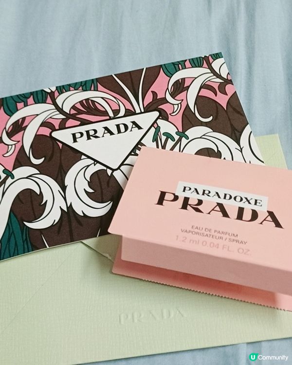 [Prada的時尚香水] Paradoxe EDP