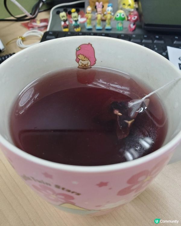 《養髮養腎五黑茶》