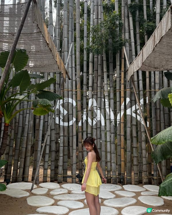 泰國超漂亮又浪漫的洞穴餐廳❤️