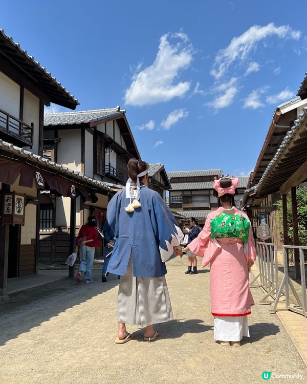 京都東映太秦映畫村扮公主