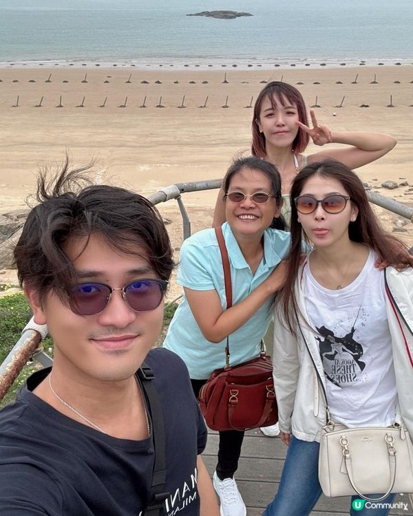 帶住長輩去金門✈️