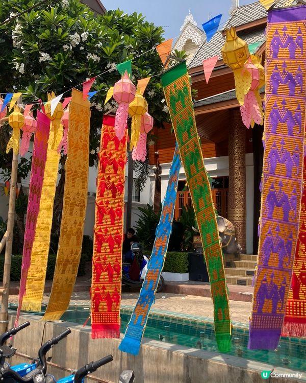 悠閒的清邁之旅