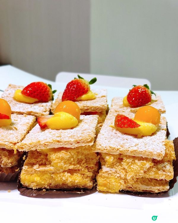 隱世草莓/芒果拿破崙 • Mimosa