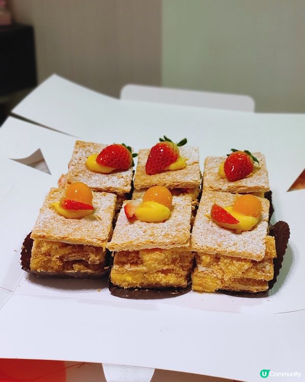 隱世草莓/芒果拿破崙 • Mimosa