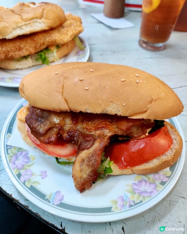 柴灣澤記巨型魚柳包🐟🍔